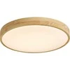 Lubinis šviestuvas Domoletti CEILING LED LIGHT NATA 4000K 41CM WOOD