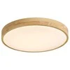 Lubinis šviestuvas Lampa sufitowa Domoletti CEILING LED LIGHT NATA 4000K 50.5CM WOOD