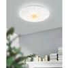 Lubinis šviestuvas EGLO Nieves 1, LED, 3000 K, 1100 lm, IP20, Auksinė, Balta