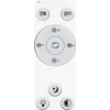 Lubinis šviestuvas Globo Toys Lampa sufitowa Globo Minimalistyczna LAMPA sufitowa SONNY 41586-24 Globo okrągła LED 24W 3000K - 6000K do salonu sidabrinė