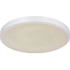 Lubinis šviestuvas Globo Toys Lampa sufitowa Globo Minimalistyczna LAMPA sufitowa SONNY 41586-24 Globo okrągła LED 24W 3000K - 6000K do salonu sidabrinė