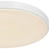 Lubinis šviestuvas Globo Toys Lampa sufitowa Globo Minimalistyczna LAMPA sufitowa SONNY 41586-24 Globo okrągła LED 24W 3000K - 6000K do salonu sidabrinė