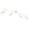 Lubinis šviestuvas Globo Toys Lampa sufitowa Globo Spot natynkowy metalowy Globo XARA I 54802W-4