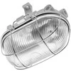 Lubinis šviestuvas GTV Priekinis šviestuvas SANGUESA KAM, maks. 40W, E27, AC220-240V, 50-60Hz, IP54, ABS/stiklas/