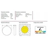 Lubinis šviestuvas Heda OPRAWA LED Plafoniera sufitowa 12W 3000K/4000K/6000K IP44 CCT HCL1204AT