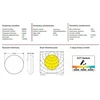 Lubinis šviestuvas Heda OPRAWA LED Plafoniera sufitowa 18W 3000K/4000K/6000K IP44 CCT HCL1804AT