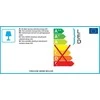 Lubinis šviestuvas Italux 12W LED paviršinis šviestuvas MOLDES BIG, baltos/pilkos sp., 3000K