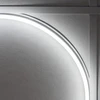 Lubinis šviestuvas Kanlux LED apšvietimo rėmelis AVAR O 6060 40W-NW 3500lm 4000K II klasės apvalus ø59 5 metų garantija baltas 26785
