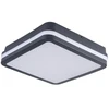 Lubinis šviestuvas Kanlux LED lubinis šviestuvas BENO 12-18W CCT-L min 1100lm max 1770lm 3000-4000K šilta/neutrali IP65 II klasė 5 metų garantija grafito 38787