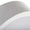 Lubinis šviestuvas Kanlux LED lubinis šviestuvas DABER 8-13W CCT W Ø25 max 1510lm spalva neutrali/šilta IP66 IK10 II klasė balta PZH 5 metų garantija 39020