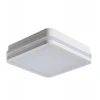 Lubinis šviestuvas Kanlux LED lubinis šviestuvas su jutikliu BENO 12-18W CCT-L-SEW max 2000lm 3000-4000K IP65 II klasė 5 metų garantija balta 38775