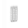 Lubinis šviestuvas Kanlux LED lubinis šviestuvas su jutikliu DABER 8-13W CCT SE W Ø25 max 1510lm neutrali/šilta spalva IP66 IK10 II klasės balta 39021