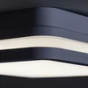 Lubinis šviestuvas Kanlux LED lubinis šviestuvas BENO 12-18W CCT-L min 1100lm max 1770lm 3000-4000K šilta/neutrali IP65 II klasė 5 metų garantija grafito 38787