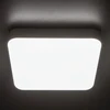 Lubinis šviestuvas Kanlux LED lubinis šviestuvas IPER 10W-NW-L-SE kvadratinis su judesio jutikliu 1200lm 4000K IP65 IK10 II klasė PZH 5 metų garantija balta 37302