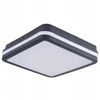 Lubinis šviestuvas Kanlux LED lubinis šviestuvas su jutikliu BENO 24-30W CCT-L-SEG max 2940lm 3000-4000K šilta/neutrali IP65 II klasė 5 metų garantija grafitas 38780