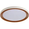 Lubinis šviestuvas Kanlux LED lubinis šviestuvas dekoratyvinis ANBAR LED 37W CCT BR apvalus Ø55 max 2170lm 3000-6500K IP20 I klasė balta/ruda 38930