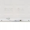 Lubinis šviestuvas Kanlux Panel LED BLINGO UHRA 95 60NW 3800lm 4000K IP20 IIIkl. stal Ra97 5 metų garantija baltas 39170