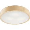 Lubinis šviestuvas Lamkur Medinis pušies lubinis šviestuvas LED, 3 lemputės, apvalus, 47 cm