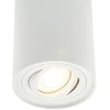 Lubinis šviestuvas Lampa sufitowa Altalusse Oprawa sufitowa tuba punktowa reflektor INL-7014D-01 GU10 balta