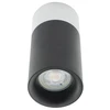 Lubinis šviestuvas Lampa sufitowa Altalusse Oprawa sufitowa tuba punktowa reflektor INL-7008D-01 GU10 juoda