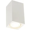 Lubinis šviestuvas Lampa sufitowa Altalusse Oprawa sufitowa punktowa kwadratowa INL-7002D-01 GU10 balta