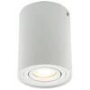 Lubinis šviestuvas Lampa sufitowa Altalusse Oprawa sufitowa tuba punktowa reflektor INL-7014D-01 GU10 balta