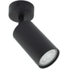 Lubinis šviestuvas Lampa sufitowa Altalusse Oprawa Sufitowa Tuba Punktowa Reflektor INL-7009D-01 GU10 Juoda (8599879990601)