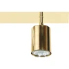 Lubinis šviestuvas Beliani Lampa spot 4-punktowa TIGRIS Regulowana Metal Auksinis