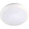 Lubinis šviestuvas Bemko 16W LED plafonas su judesio davikliu KATIA, baltas, 4000K, IP66