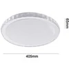 Lubinis šviestuvas Domoletti Lubinis šviestuvas KUTEK 19082M 20W D40.5 LED