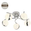 Lubinis šviestuvas Carruzzo Ceiling Lamp Arctica 15W LED