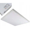 Lubinis šviestuvas Ecolight Įleidžiama LED panelė 595x595x34 - 60x60cm ant tinko/po tinku 50W 5500lm 4000K balta IP20 su maitinimo šaltiniu (EC61274)