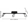 Luminaire ceiling Eglo CARDILLIO. 3.2 W. LED. 900515