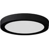 Lubinis šviestuvas Lubinis LED šviestuvas EGLO IDUN-E, 24 W, 2400 lm, 3000 K, juodos sp, Ø30 x 3,4 cm