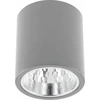 GTV Lubinis šviestuvas DRAGO, maks. 60W, E27, AC220-240V, 50-60Hz, IP20, 133 * 148mm, pilkas
