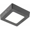 Sieninis šviestuvas GTV MATIS PLUS LED šviestuvas, žemyn šviečiantis, 19W, juodas, 4000K, 1520lm, AC220-240V, pavi