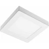 Lubinis šviestuvas GTV SAMBA LED lempa, 14W, 1100lm, AC175-250V, 50/60 Hz, PF>0.9, RA>80, IP40, 120°, 4000K, kvad