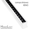 „HanksLight“ LED lubinis šviestuvas, „HanksLight“, linijinis, baltas, aliuminis, pakabinamas, 1264 mm, aukštyn 21/žemyn 36 W, AC230V, 4000 K