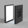 Italux lubinis šviestuvas Bastia PLF-83625-450S-45W-BL virtuvės lubinis šviestuvas Italux LED 45W 2800-6000K juodas