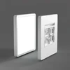 Italux kvadratinis lubinis šviestuvas Bastia PLF-83625-450S-45W-WH Italux LED 45W 2800-6000K baltas