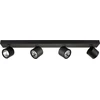 Italux Lubinis šviestuvas Italux Boniva LED paviršinis spotas SPL-2854-4B-BL