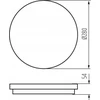 Kanlux PLAFON.LED STEVI LED 24W-NW-O-SE