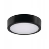 Lubinis šviestuvas Lampa sufitowa Kanlux Plafon LED DABER 8-13W CCT B Ø25 max 1490lm barwa neutralna/ciepła IP66 IK10 II kl. juoda PZH 5 lat Gwar. 39022