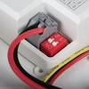 Lubinis šviestuvas Lampa sufitowa Kanlux Plafon LED DABER 8-13W CCT B Ø25 max 1490lm barwa neutralna/ciepła IP66 IK10 II kl. juoda PZH 5 lat Gwar. 39022