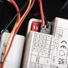 Lubinis šviestuvas Lampa sufitowa Kanlux Plafon LED su czujnikiem DABER 12-20W CCT SE B Ø30 max 2560lm barwa neutralna/ciepła IP66 IK10 IIkl. juoda 39027