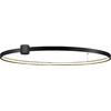 Lubinis šviestuvas Lampa sufitowa Light Prestige Ring plafon L juoda 4000K LP-909/1C 4L BK