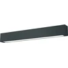 Liustras Light Prestige Lubinis šviestuvas metalinis juodas Light Prestige Ibros LED LP-7001/1C BK-93 24/4