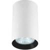 Lubinis šviestuvas Lampa sufitowa Light Prestige Oczko Manacor juoda 9cm (LP-232/1D - 90 juoda) -