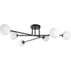„Light Prestige LP-002/6C BK“ LED lubinis šviestuvas valgomajam, „Ready baltas“
