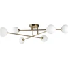 Lubinis šviestuvas Šviestuvas prie lubų Light Prestige LED baltas svetainei Light Prestige LP-002/6C